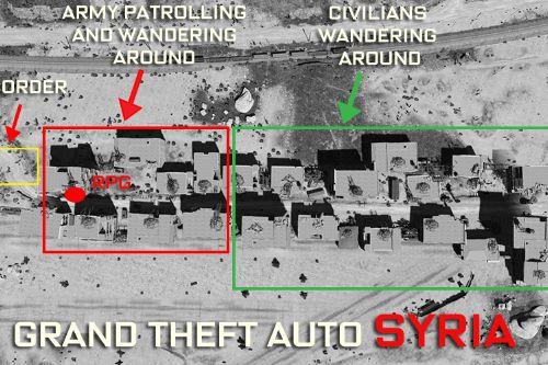 Edit Maps in Syria on GTA5